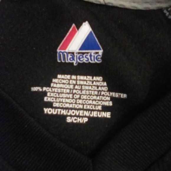 COPY - WHITE SOX MLB SHIRT JERSEY V-NECK KIDS SMALL LIKE NEW - Picture 3 of 4